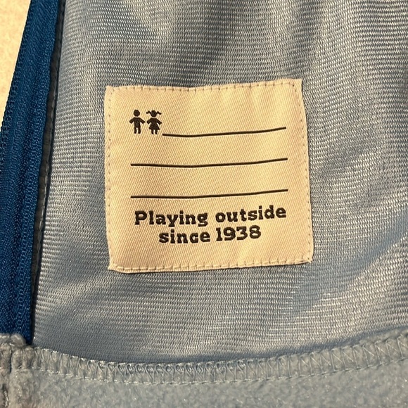 Columbia Kids Blue Fleece Jacket - Picture 12 of 14